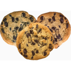 巧克力口味烘焙饼干素材