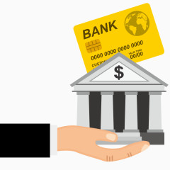 创意银行卡支付图