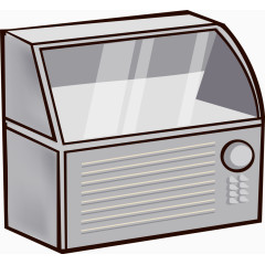 保温箱png矢量素材