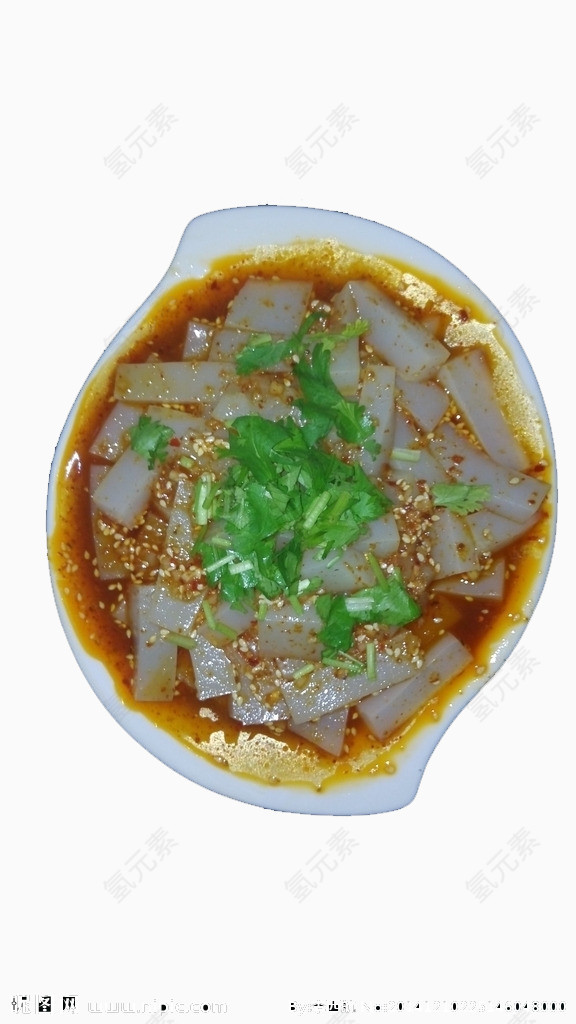 炒凉粉