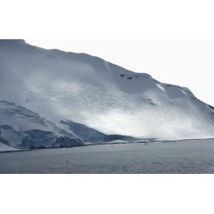 唯美南极雪景