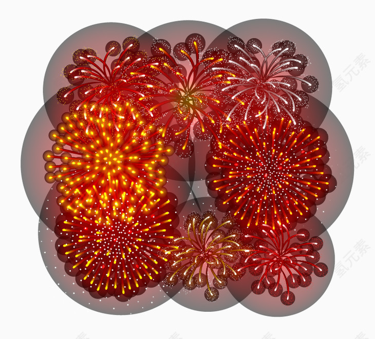 矢量节日设计元素