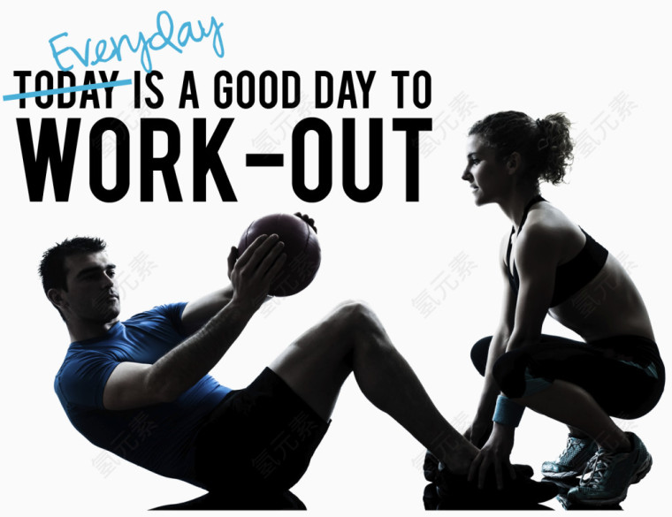 克服懒惰workout