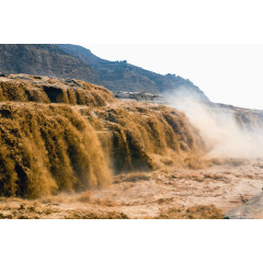 山西景点壶口瀑布