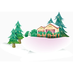 雪景雪天