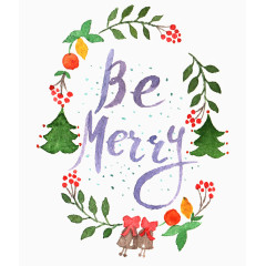 特色圣诞节元素