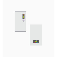 厨房卫浴热水器矢量