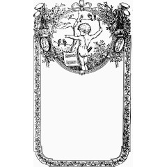 矢量手绘音乐指挥员