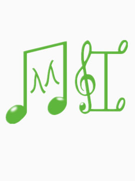 绿色网红字素材