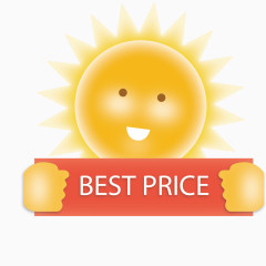 夏季促销标签矢量素材下载