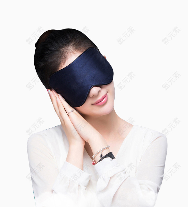 真丝睡眠眼罩素材