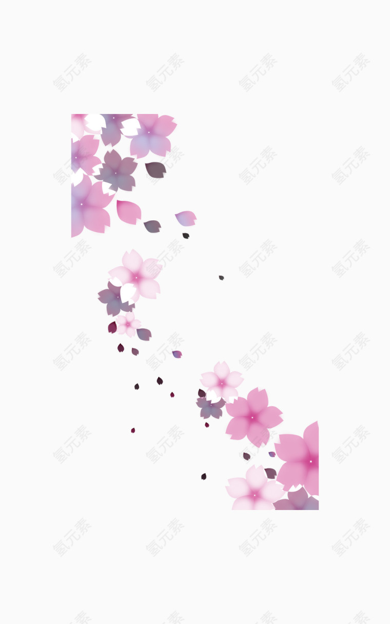 飘落