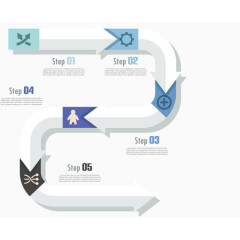 商务金融图表设计