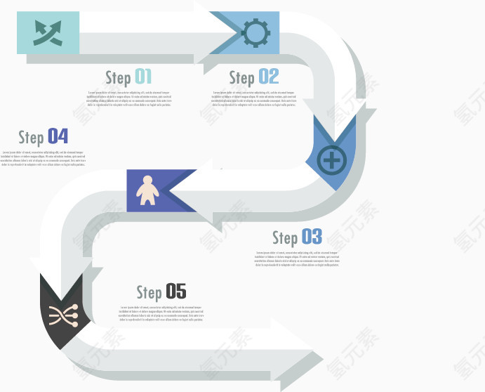 商务金融图表设计