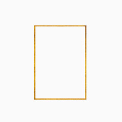 长方形边框