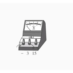 电压表手绘图