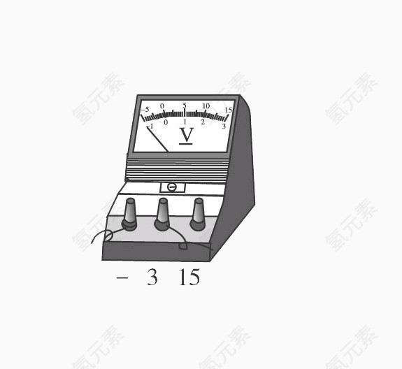 电压表手绘图