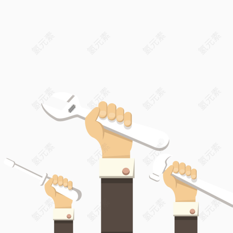 矢量工人力量