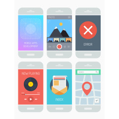 简洁手机界面设计