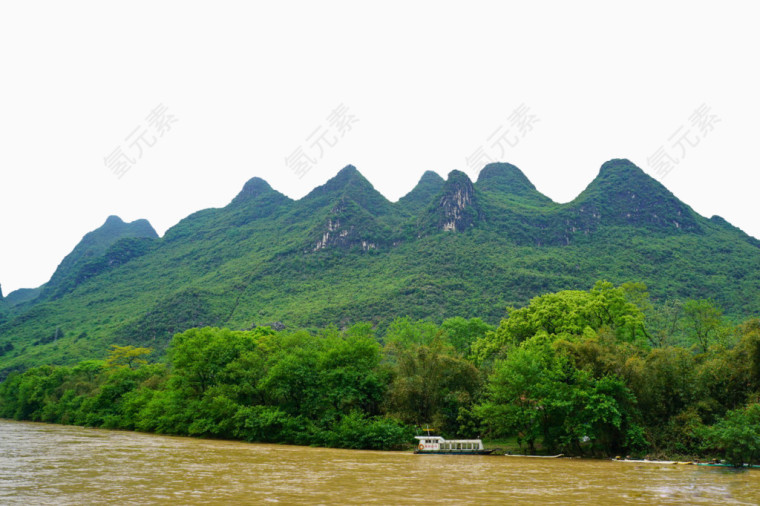 桂林阳朔大漓江