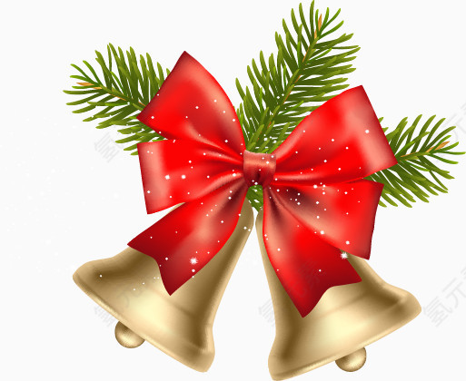 圣诞铃铛图案