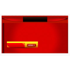 红色产品展示背景