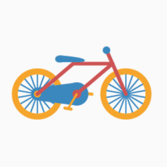 卡通自行车设计