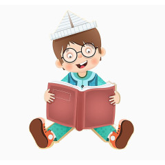 读书小孩子