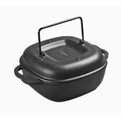 手提式铸铁烤红薯锅