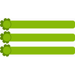 四草叶PPT设计元素