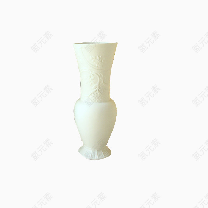 白色的花瓶