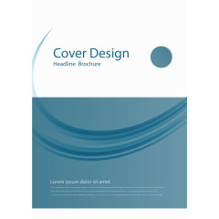 矢量简约大气封面