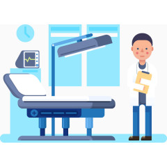 医学检查矢量