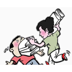 着急的家长卡通漫画