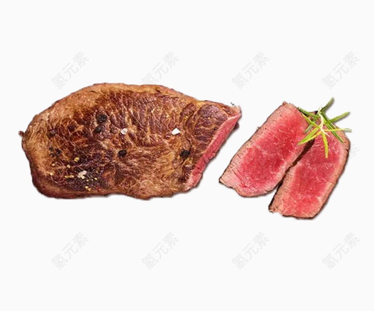 切牛排