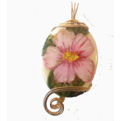 瓶子里面的鲜花