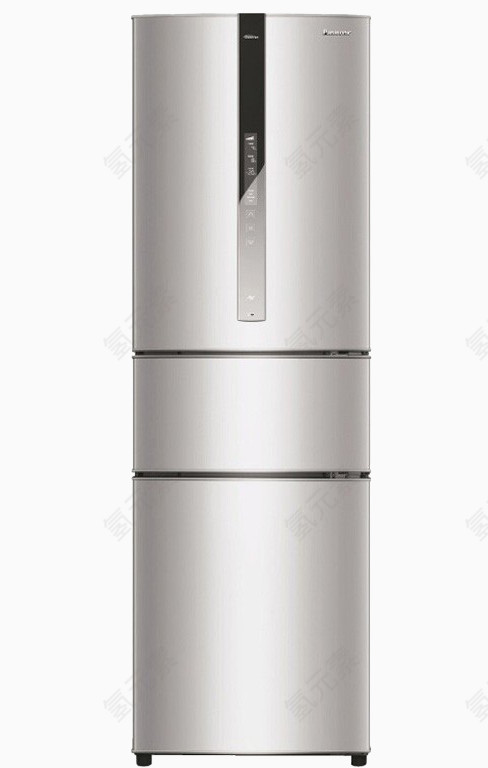 速冻功能触摸式显示屏冰箱