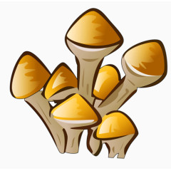 卡通蘑菇