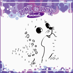 卡通字母动物设计