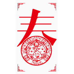 春节糗百logo