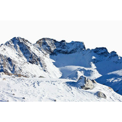 旅游景区达古冰川