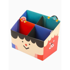 可爱纸质收纳箱