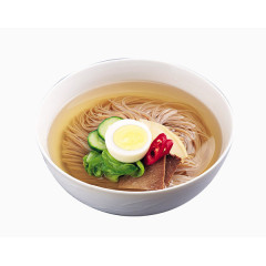 韩式的清汤挂面