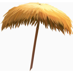 矢量手绘遮阳伞