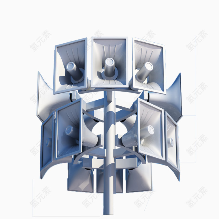 喇叭扩音器