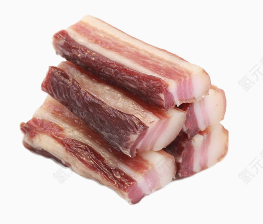 美味的腊肉素材图片