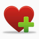 添加到收藏夹图标