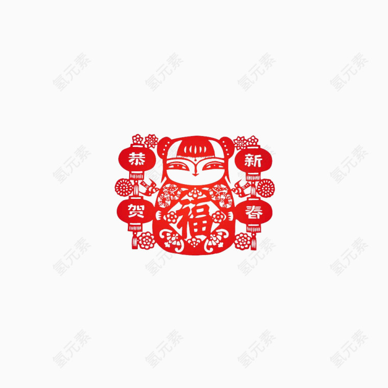 年画娃娃