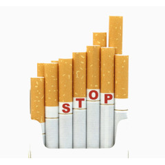 香烟盒子里的香烟高清免扣素材