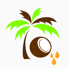 免抠素材椰子油图片